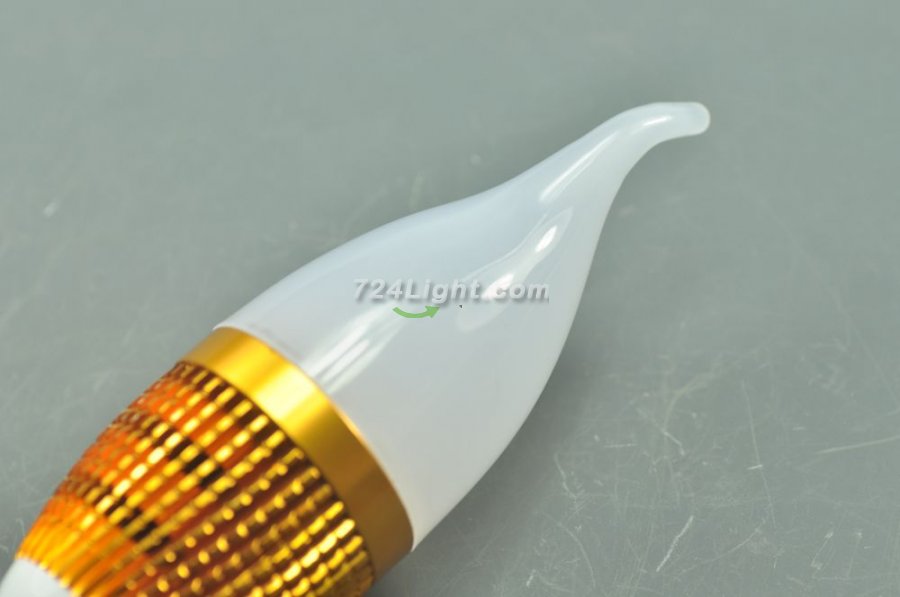 E27 3W LED Candle Lamp Spot Light Down Lighting LED Bulbs