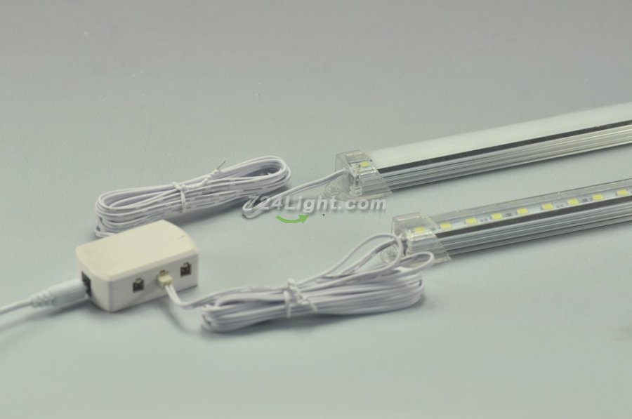 13inch 0.33Meter 12W LED Bar Fixture Double Row 5630 48LED 1680 Lumens Cabinet LED Bar Light Kits