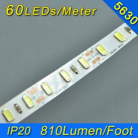 Free Cutting 1meter-5meter Super Bright 5630 SMD Single Color Flexible Light Strip 5m (16.4ft ) 450LEDs