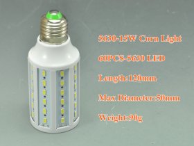 5630 8W Corn Light Bulb Lamp 10W 15W 20W 25W 30W 35W E27 High power Light Corn Lamp Bulb