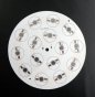 15W LED High Power Aluminum Plate Diameter 120mm 15 Series Connections Downlight Aluminum Plate