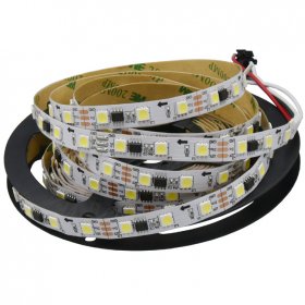 LED SYMPHONY LIGHTS WITH 60 LIGHTS 12V LOW VOLTAGE WS2811 MONOCHROME MARQUEE STRIP RF CONTROLLER 5050 EXTERNAL IC
