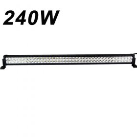 240W Off Road LED Light Bar Double Row 80*3W CREE LED Work Light For Car Driving