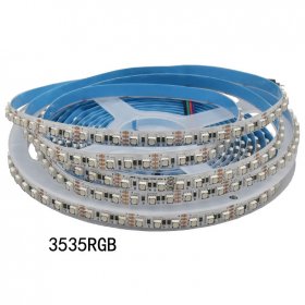 12V3535RGB 8MM DOUBLE PANEL STRIP LIGHT 120LEDS/METER 12V3535 LOW VOLTAGE HIGH BRIGHTNESS STRIP LIGHT 5M (16.4FT) 600LEDS 3535STRIP LIGHTSS