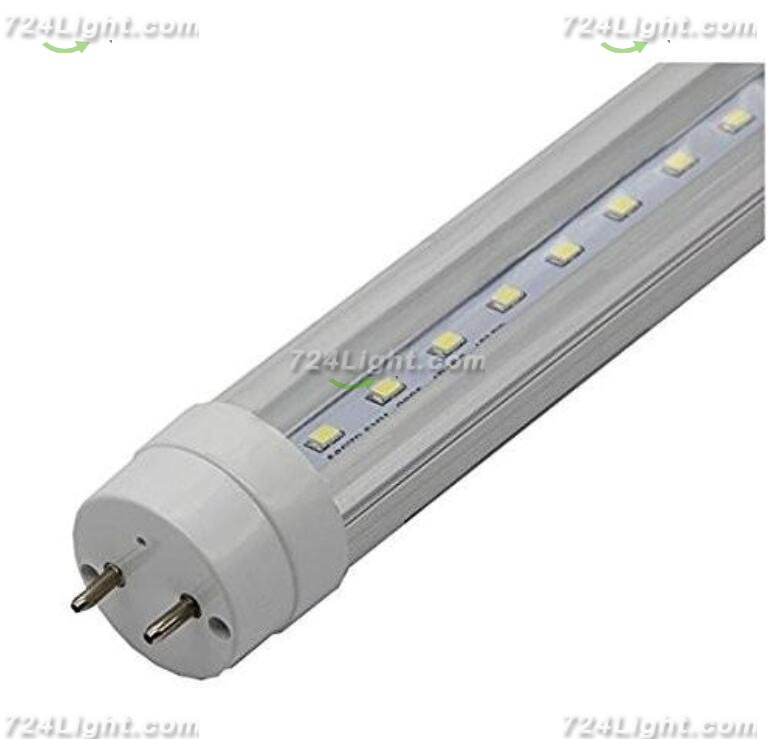 10 Pack of 2FT/3FT/4FT/5FT Ballast Compatible Non-Dimmable T8 LED Tube Light