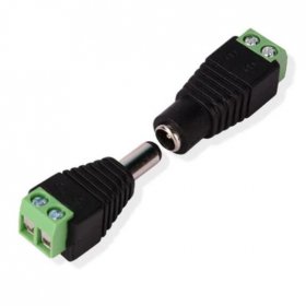 DC5.5x2.1mm Female to Male Connector Cable Family Collection DC Plug DC Conversion Cable DC Splitter