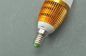 E27 3W LED Candle Lamp Spot Light Down Lighting LED Bulbs