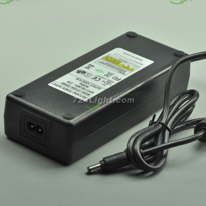 12V 10A Adapter Power Supply 120 Watt LED Power Supplies UL Certification For LED Strips LED Lighting