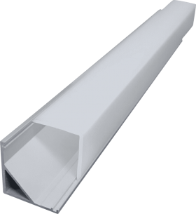 45 degree right angle line light hard light strip ceiling light shell light with card slot aluminum slot 1616