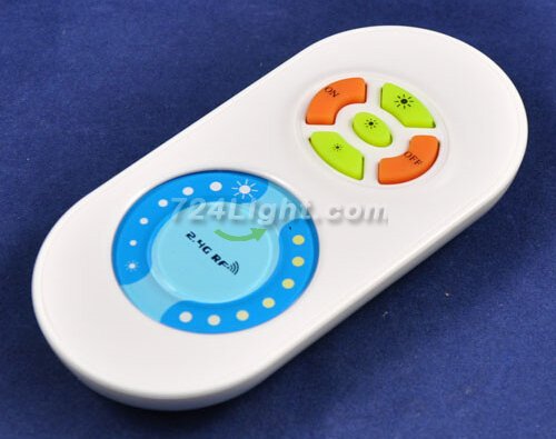 DC12V-24V 2.4G LED WW/CW Controller LED Strip Light Controller 2.4G LED WW/CW Remote Controller