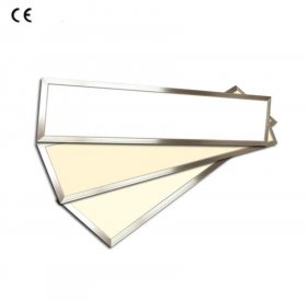 5PACK 1x4 FT - 300*1200 (mm) LED Flat Panel LED Drop Ceiling Lights, 40W 3600 LM, 3000/4000/6500k Dimmable Recessed Troffer Light Fixture for Office/Garage/Basement