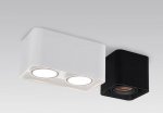 4PCS Pack 7W/10W 110V 220V AC Square LED Downlight Anti-glare Single Head LED Spotlight for Living Room Home Ceiling Aisle Lighting