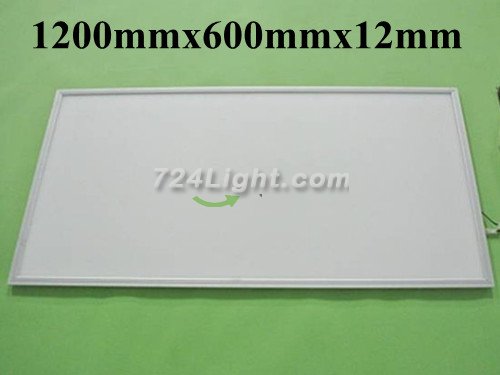 1200*600*12mm LED Panel Light SMD 3014 54W 72W LED Panel Lighting