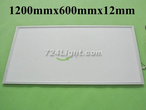 1200*600*12mm LED Panel Light SMD 3014 54W 72W LED Panel Lighting
