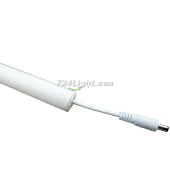 5 / 10 Pack 12V DC LED Corner Linear Profile LED Light Strip in Aluminum Profile with Cover for Under Cabinet Lighting