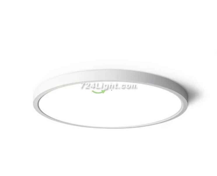 15.74 Inch 32W LED Light Fixtures Ceiling Flush Mount for Bedroom, Kitchen, BathroomLamps Ultrathin
