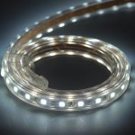 5050 AC 110V Strip 220V Strip 240V Strip Light 12MM 60LED 1M 5050 Single Color High Voltage Rope Light(1-100meters)