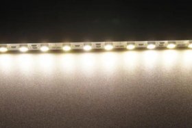 5 Pack 19.7 inch Super Slim 4mm SMD3528 Rigid LED Strip lighting 60LEDs