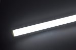 1.5 meter 59" LED Aluminium Profile LED Strip Light Aluminium Profile V Flat Type Rail Aluminium