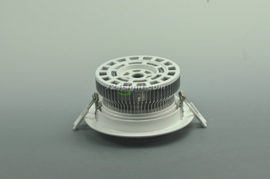 9W LD-CL-CPS-01-9W LED Down Light Cut-out 110mm Diameter 5.4" White Recessed Dimmable/Non-Dimmable LED Down Light