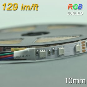 RGB LED Flexible Light Strip SMD5050 Multicolor Strip Light 12V 5 meter(16.4ft) 300LEDs