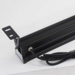 Linkable 7060 Linear LED RGB Wall Washer Lights with Remote Controller, 36W Waterproof Color Changing Wall Washer LED Light for Outdoor/Indoor Lighting Projects, Hotels, Building Wall Decorations