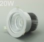 LED Spotlight 20W Cut-out 94MM Diameter 4.3" White Recessed LED Dimmable/Non-Dimmable LED Ceiling light