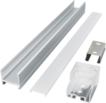 With Magnet Magnetic Mounting Shelf Line Light Hard Light Bar Aluminum Slot Shell Kit