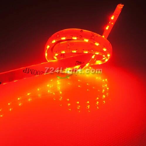 12V SMD335-600 High Density Side View Flexible LED Strips 120 LEDs /Mtr 8mm Wide LED Tape Light