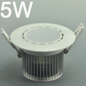 5W LD-DL-CPS-01-5W LED Down Light Cut-out 80mm Diameter 4" White Recessed Dimmable/Non-Dimmable LED Down Light