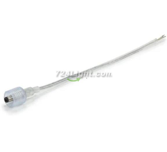 DC 5.5/2.1 Waterproof Connector (Single Color)