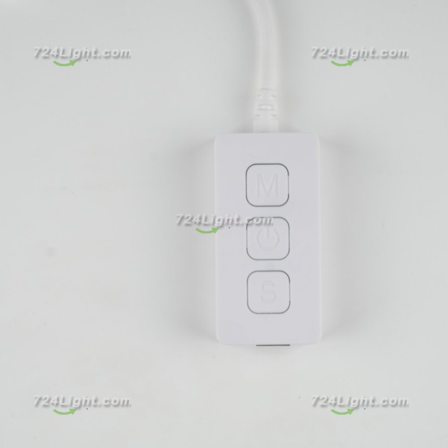 24A LED RGB Controller For 3528 5050 RGB LED Strip