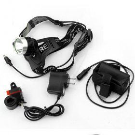 1200 Lumen CREE XML T6 LED Bicycle Light led flashlight Headlight