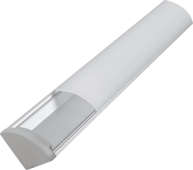 45 Degree Right Angle Linear Light Hard Light Bar Housing Aluminum Slot Kit