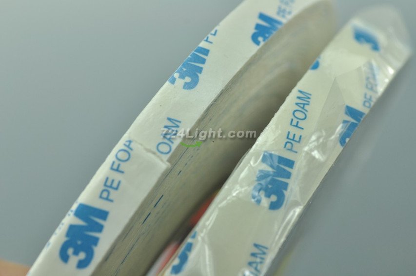 3M 1600T 3M Double Sided PE Foam Tape For LED Strip Lights Car Decoration/Furniture/Construction