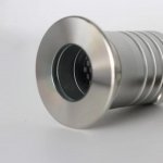4PCS Pack 3W IP67 Waterproof LED Underground Light DC12-24V Stainless Steel Aluminum Outdoor Anti-Glare Honeycomb LED Step Light
