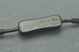 (image for) Compact Power Supply to Splitter Cable LED Light Power Splitter DC 1 to 2 3 5 Adapter With Switch