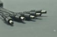 (image for) Compact Power Supply to Splitter Cable LED Light Power Splitter DC 1 to 2 3 5 Adapter With Switch