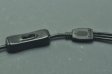 (image for) Compact Power Supply to Splitter Cable LED Light Power Splitter DC 1 to 2 3 5 Adapter With Switch