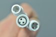 (image for) LED Light Splitter Female 2pin 1 to 2 Male Adapter Connector Cable 43cm