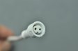 (image for) LED Light Splitter Female 2pin 1 to 2 Male Adapter Connector Cable 43cm