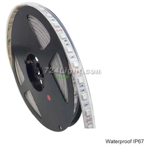 810nm Infrared LED Light Strips, SMD5050-300 60 LEDs 12W Per Meter LED Tape Light