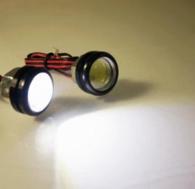 10x3W High Power LED Daytime Running Light Kit