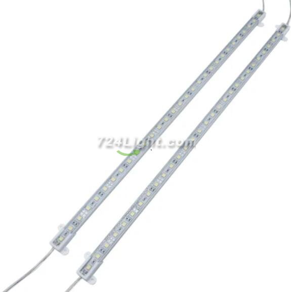 5-Pack 1.67ft/50cm DC 12V 7.2Watt SMD5050-30 Waterproof Aluminum Shell LED Rigid Light Bar
