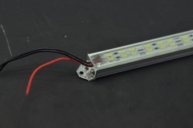 Super Slim 1Meter Double Row LED Strip Bar Waterproof 39.3inch 5630 Rigid LED Strip 12V 144LEDs/M