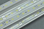 1Meter Superbright Waterproof LED Strip Bar 39.3inch 5050 5630 1M Rigid LED Strip 12V Both With DC Female male DC connector