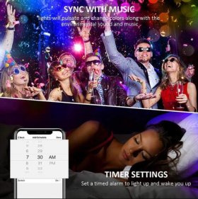 32.8Ft (2x 5M) SMD5050-150 LED Strip Light 5050 RGB Set 10m RGB LED Strip Lights Waterproof Outdoor w/ Power Supply & Controller