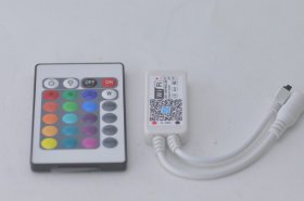 WiFi Wireless Led Controller LED constant pressure controller MINI RF RGB 21 key WIFI controller