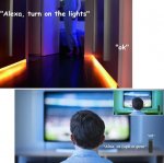 16.4ft（5Mtrs) 300LED SMD5050 RGB LED Light Strip Kit Music Sync, IR Remote, WiFi APP Controlled, Alexa Compatible