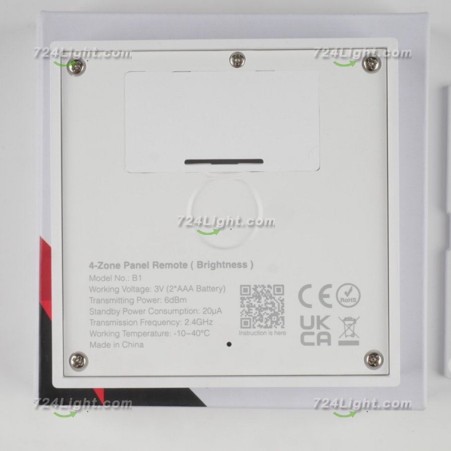 LED Single Color Remote AMPLIFIER Controller For Single Color LED Strip